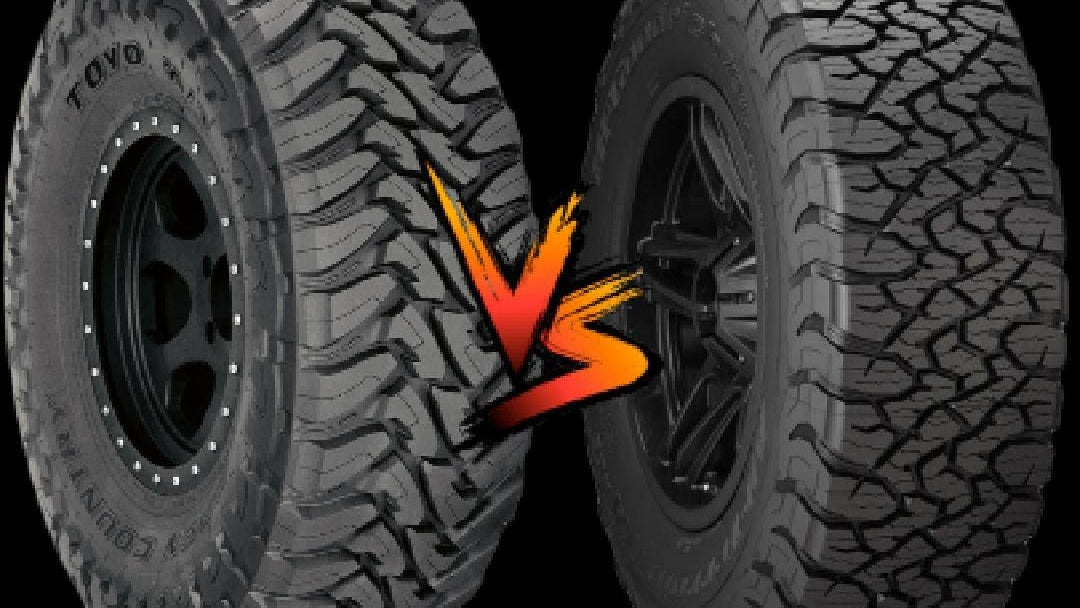 Mud-Terrain vs All-Terrain Tires