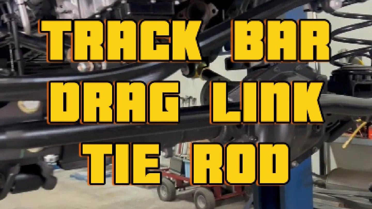 Understanding Track Bar, Drag Link, and Tie Rod in a Jeep