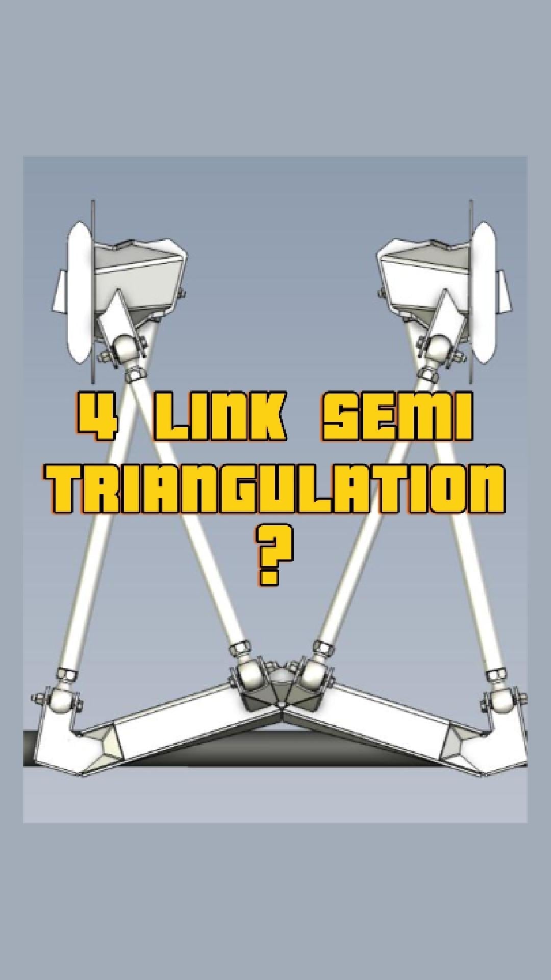 Understanding 4-Link Semi-Triangulated Suspension in a Jeep