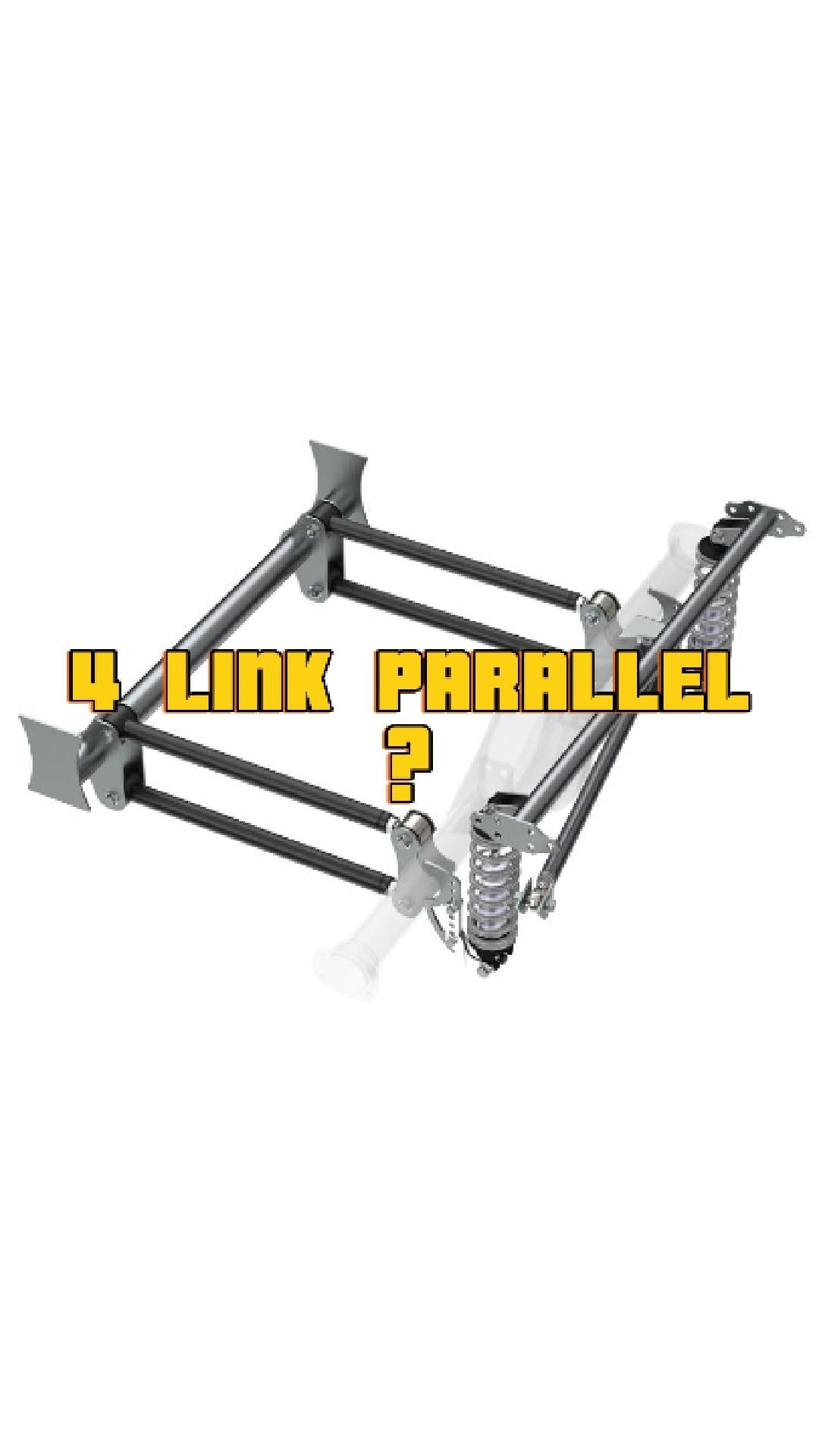 Understanding 4-Link Parallel Suspension in a Jeep