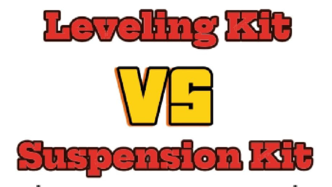 Suspension Kit vs Leveling Kit: What’s the Difference for Your Jeep?
