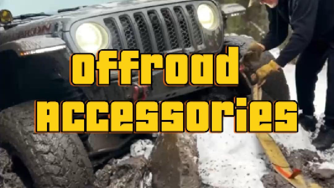 Essential Off-Road Accessories Every Jeep Owner Should Have