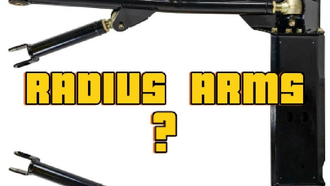Understanding Radius Arm Suspension Links in a Jeep