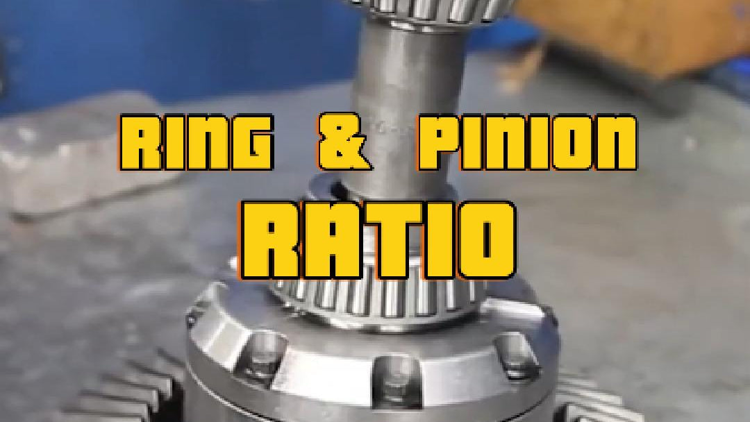 Understanding Ring and Pinion in Your Jeep
