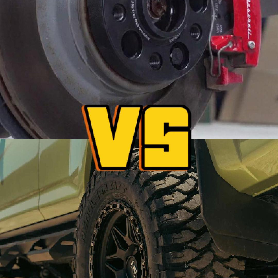 Wheel Spacer vs Negative Offset Wheels