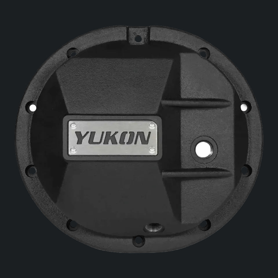 Black differential cover with YUKON logo, offroad accessory in Lebanon