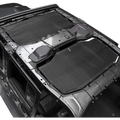 JeCar Jeep JL Sunshade 4 Doors Front & Rear JeCar
