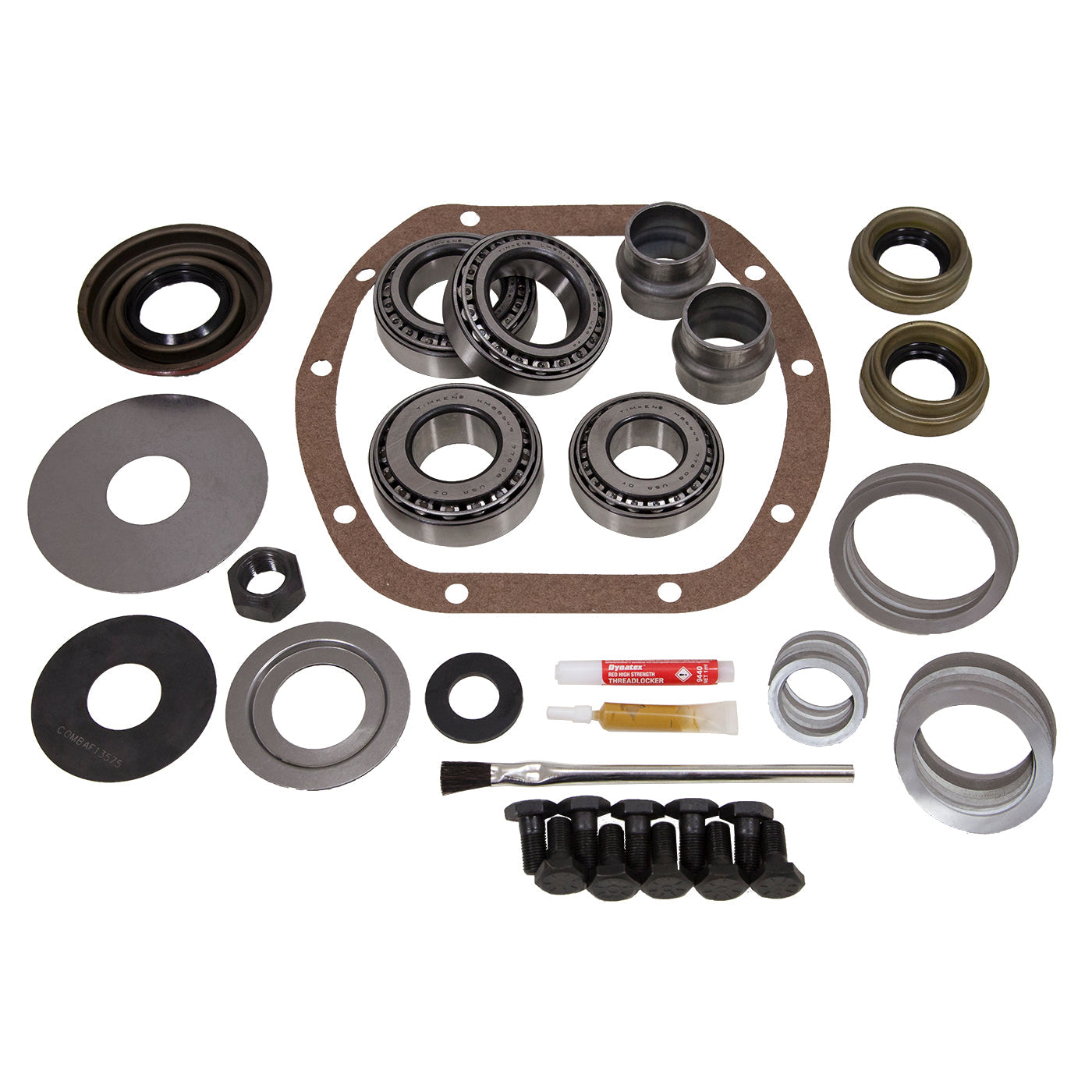 Yukon Gear & Axle YK D30-F Master Ring & Pinion Overhaul Kit