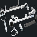 Heavy-duty adjustable sway bar end links with hardware for offroad vehicles in Lebanon