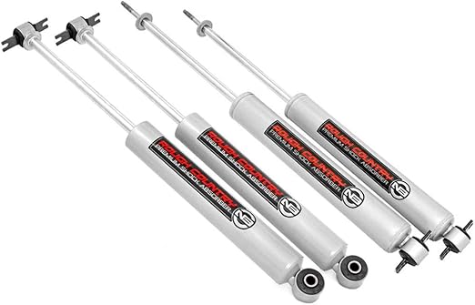 Rough Country N3 Front and Rear Shock Set for 84-01 Jeep XJ | 4.5" - 4SCJXJ45