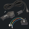 warn winch wiring kit with connectors and cable for offroad in lebanon