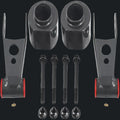 Car suspension lift kit with shackles, bolts, and spacers for off-road vehicles in Lebanon