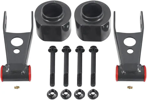 3" Front Spacers 2" Rear Lift Shackles Jeep Cherokee XJ MBK4x4Parts