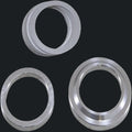 Three metallic rings on a white background, crush sleeve eliminator ford 8.8" in lebanon