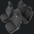 Rough Country Neoprene Front and Rear Seat Covers Toyota Tacoma Rough Country
