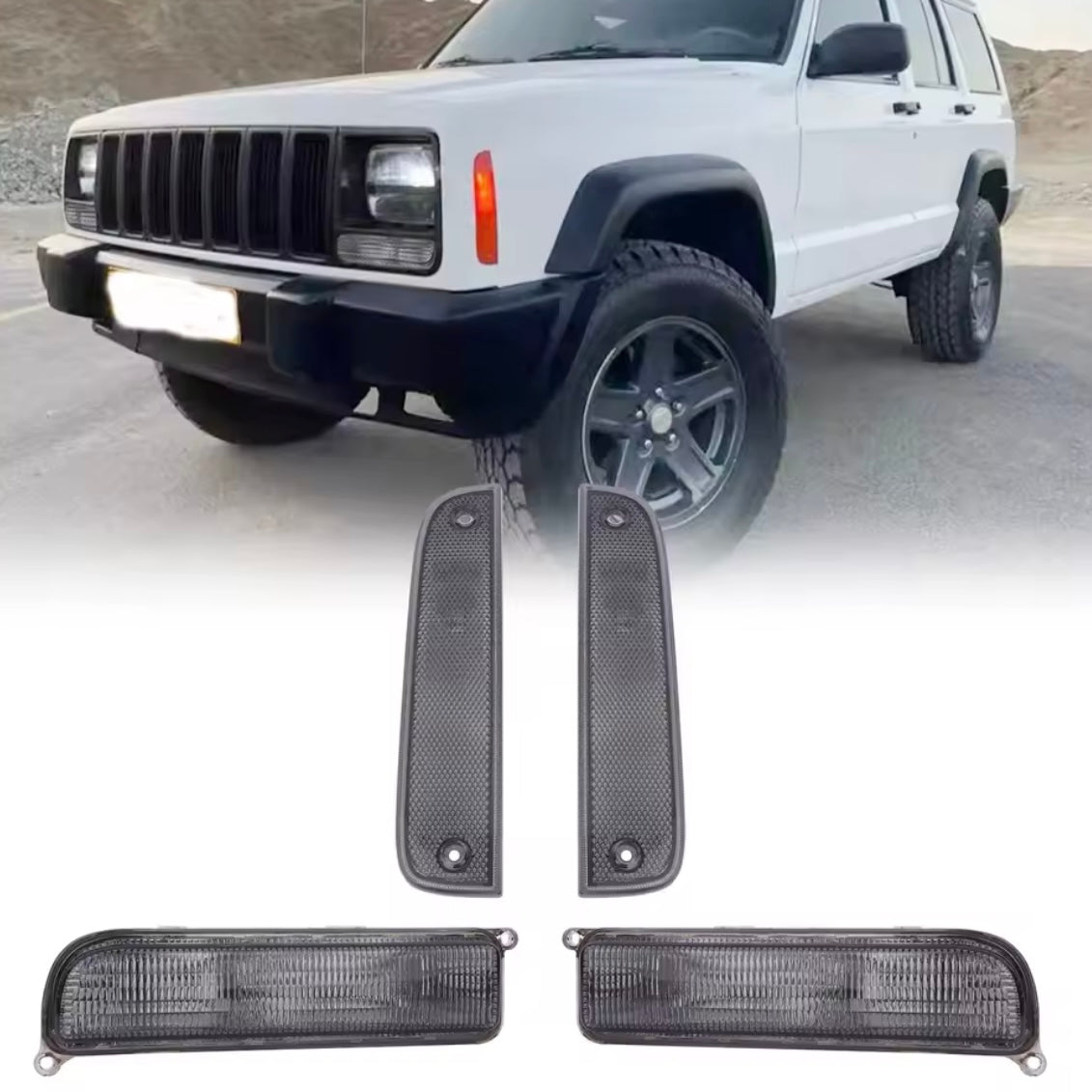Azumka 97-01 XJ Smoked Signal Lights