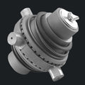 Heavy-duty offroad differential locker for 4x4 vehicles, steel part, Lebanon automotive market