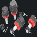 Heavy-duty ball joints and hardware for offroad vehicles, suitable for Lebanon suspension upgrades