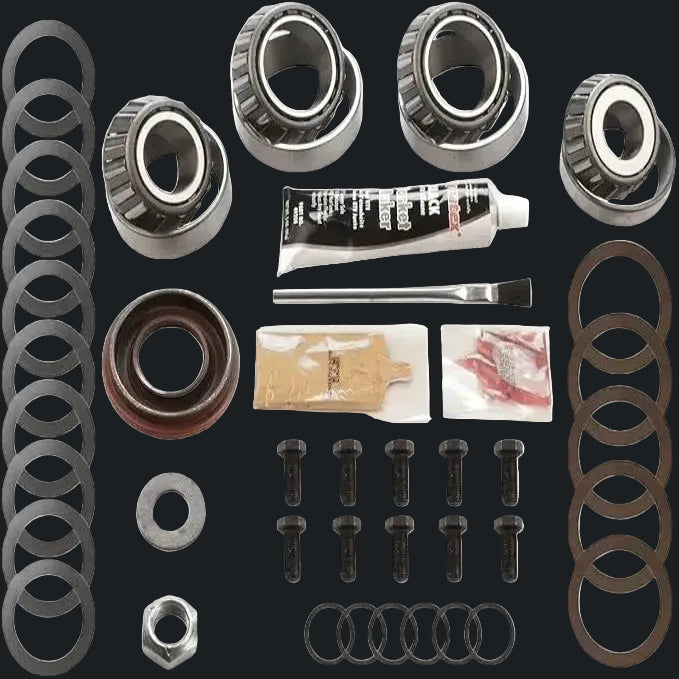 Differential rebuild kit with bearings, bolts, seals, and washers for offroad vehicles in Lebanon