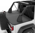JOYTUTUS Trunk Cover Compatible with Wrangler JK 4 Doors MBK4x4Parts