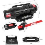 X-BULL 6000LBS IP68 Waterproof Electric Winch