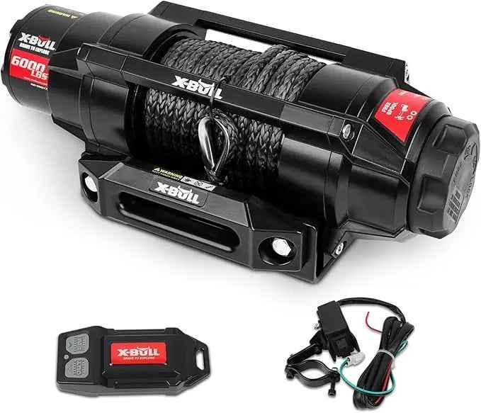 X-BULL 6000LBS IP68 Waterproof Electric Winch