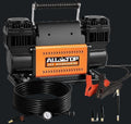 Heavy-duty portable 4x4 air compressor with hose and accessories for offroad vehicles in Lebanon
