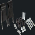 Suspension shackle and hardware kit for offroad vehicles in Lebanon