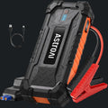 AstroAI portable car jump starter kit with cables and USB charger in Lebanon