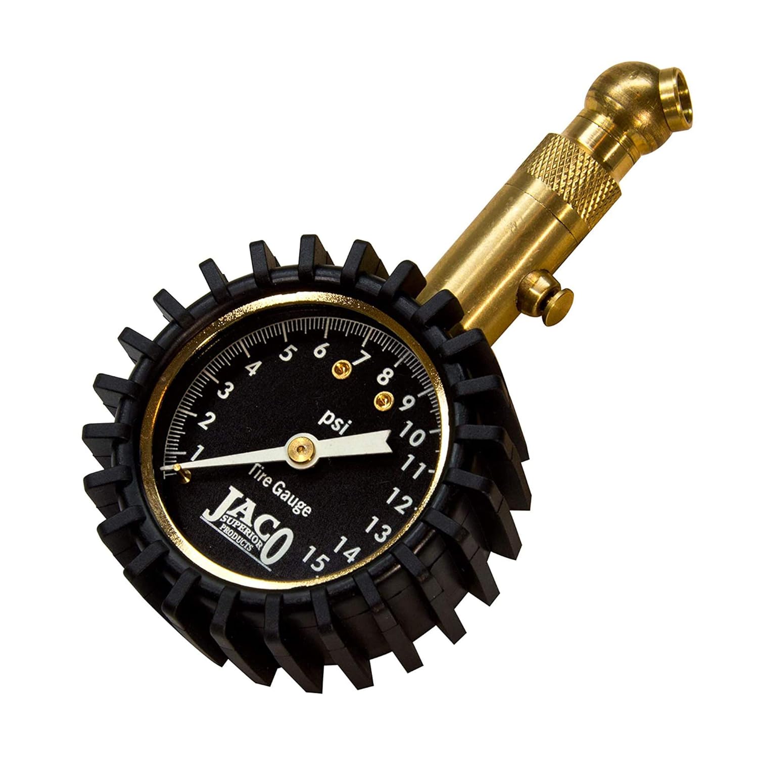 JACO Elite Low Pressure Tire Gauge - 15 PSI