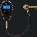 Digital tire pressure gauge with hose and brass fittings for offroad vehicles in Lebanon
