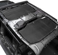 JeCar Jeep JL Sun Shade 4 Door Front & Rear JeCar