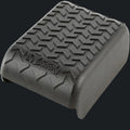 Black rubber foot peg with tread pattern for jeep wrangler jk in lebanon