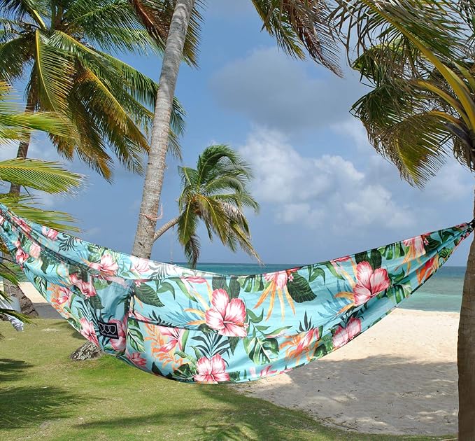 Gold Armour Camping Hammock - XL (Hawaii Blue) Gold Armour