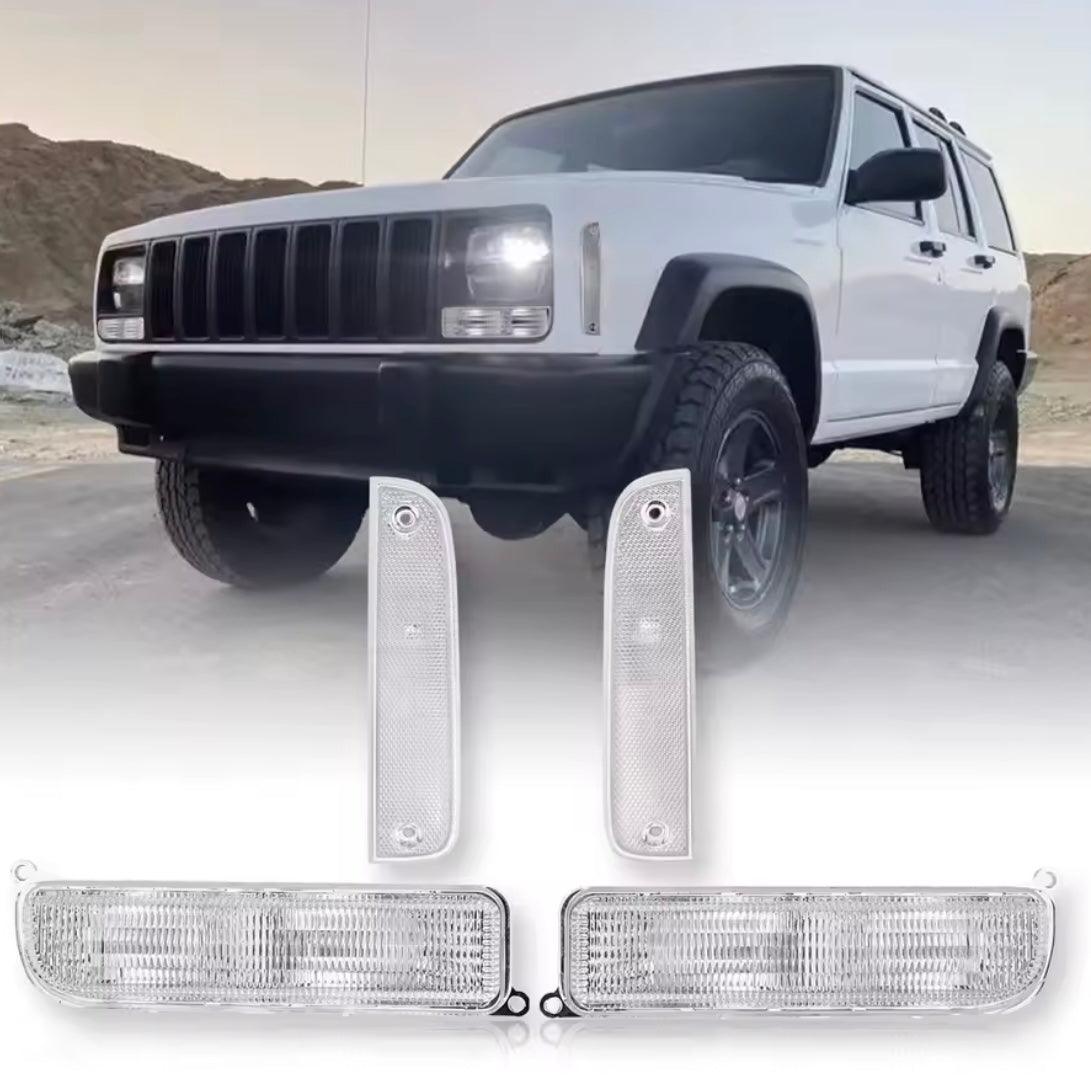 Azumka 97-01 XJ White Signal Lights