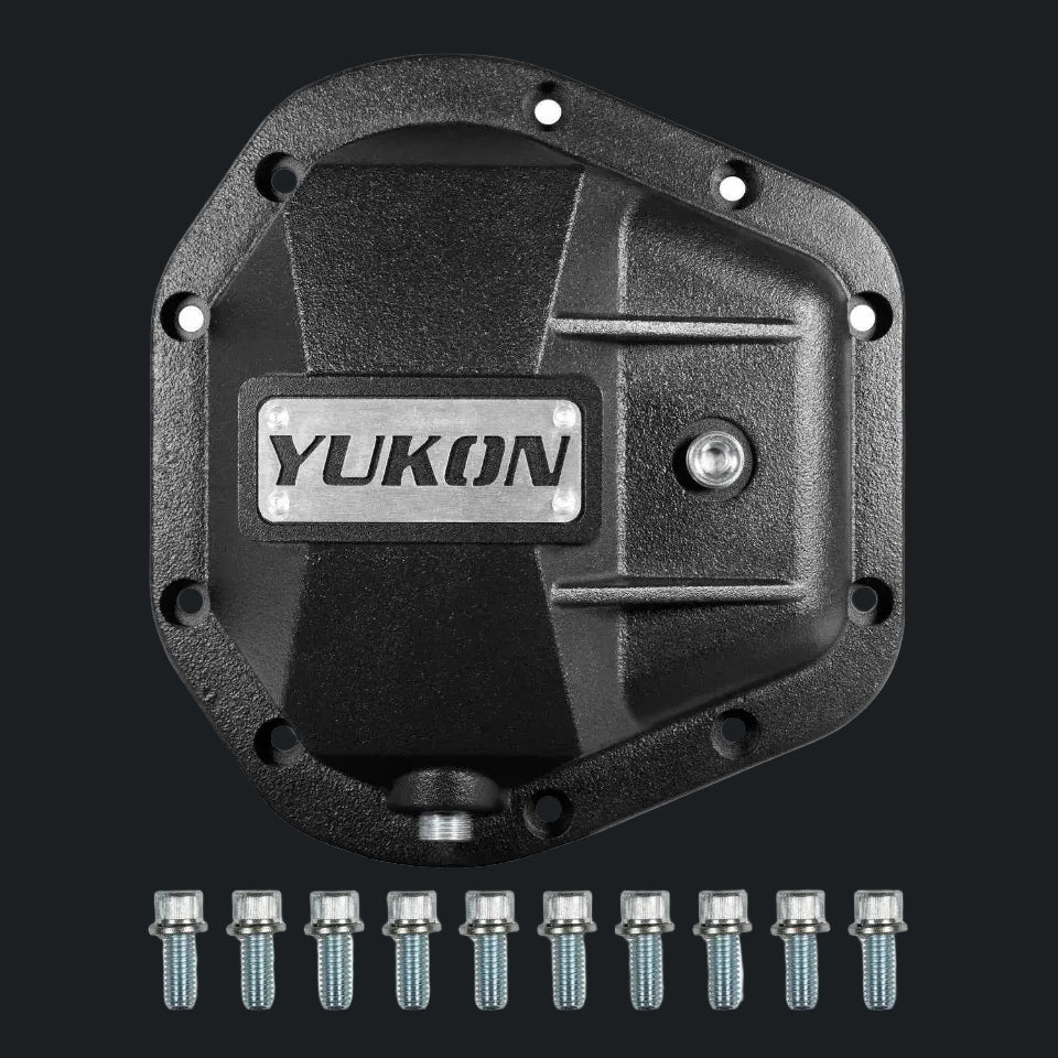 Heavy-duty Yukon differential cover with bolts for offroad vehicles in Lebanon