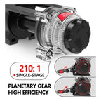 X-BULL 6000LBS IP68 Waterproof Electric Winch