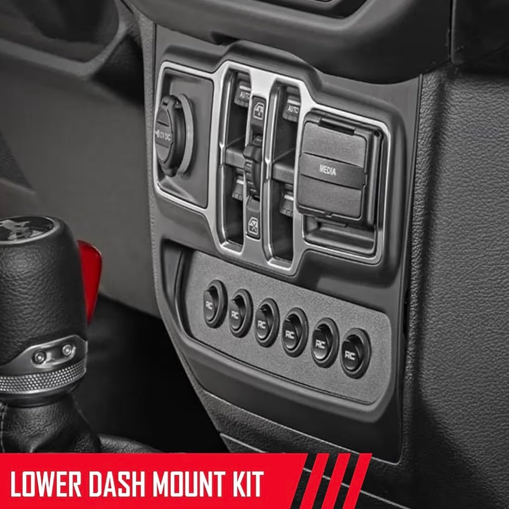 Rough Country MLC-6 for Jeep Wrangler JL/Gladiator JT - 70964