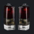 Pair of clear and red truck tail lights for offroad vehicles in Lebanon