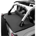 JOYTUTUS Trunk Cover Compatible with Wrangler JL 4 Doors JOYTUTUS