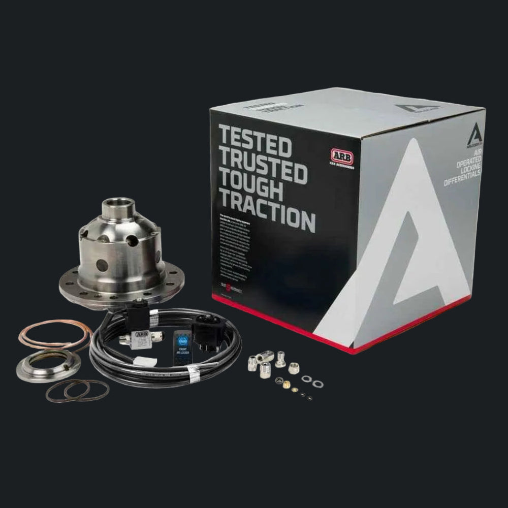 Air locker differential kit with parts and packaging for off-road vehicles in Lebanon