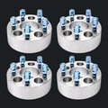 Rough Country 1.5-Inch Wheel Spacers Jeep XJ & TJ - Aluminium Rough Country