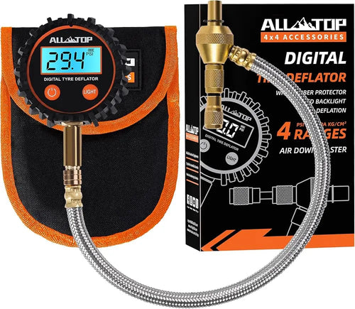 All-Top Tire Deflator Digital Gauge MBK4x4Parts