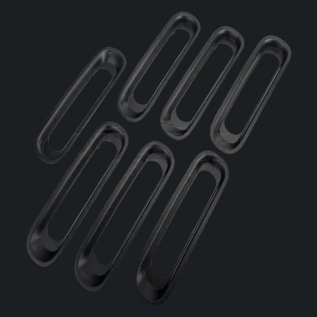 Rugged Ridge 11306.30 Grille Inserts Jeep JK Rugged Ridge