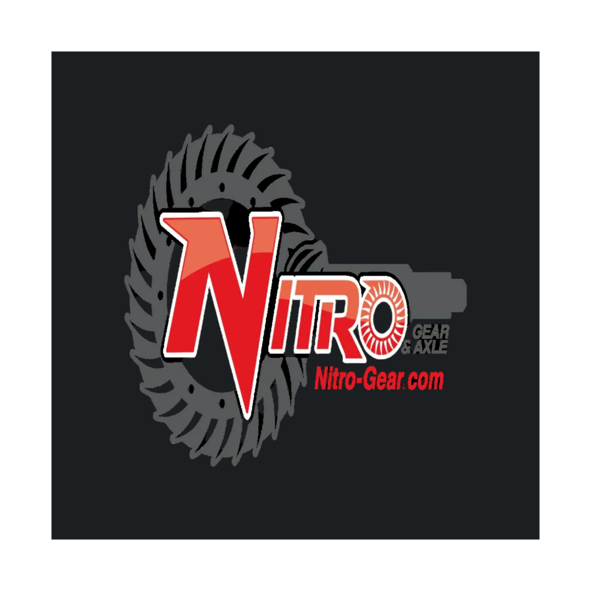 Nitro Gear logo with red text and gray gear graphic, drivetrain parts Lebanon