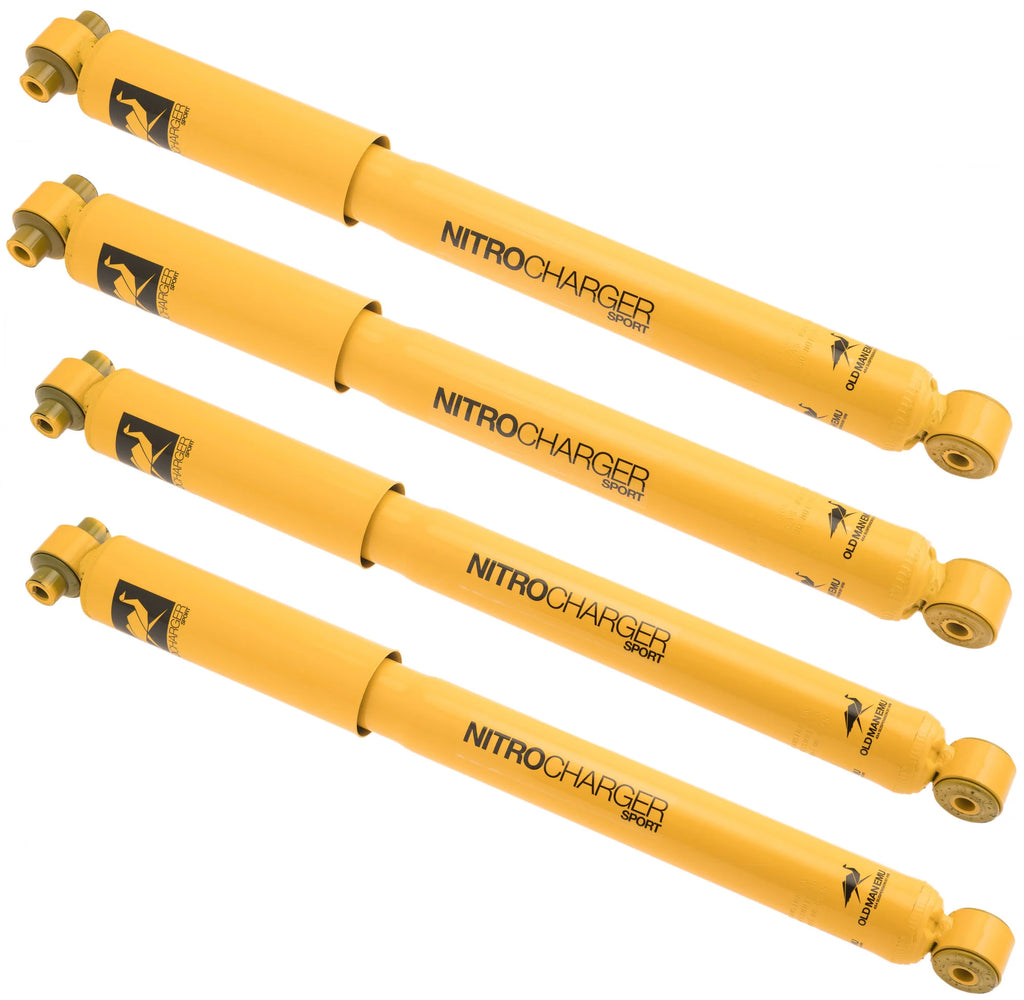 ARB Old Man Emu Jeep Cherokee XJ 2" Suspension Kit