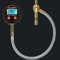 Digital tire deflator gauge with braided hose and case for 4x4 offroad use in Lebanon