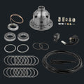 Dana 30 air locker differential kit with bearings, seals, wiring, and hardware for Lebanon offroad vehicles