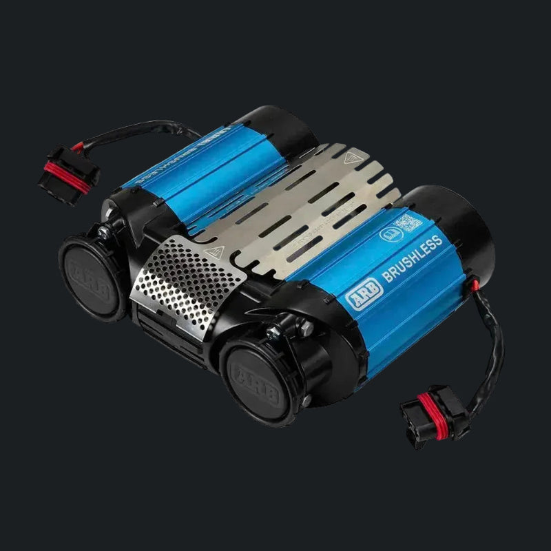 ARB brushless twin motor onboard air compressor 12V for offroad vehicles in Lebanon