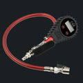 Digital tire inflator with red hose and gauge for offroad vehicles in Lebanon